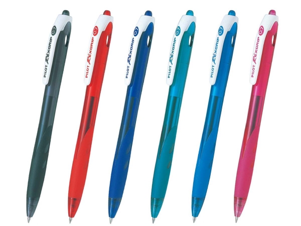 〈名入れボールペン〉レックスグリップ