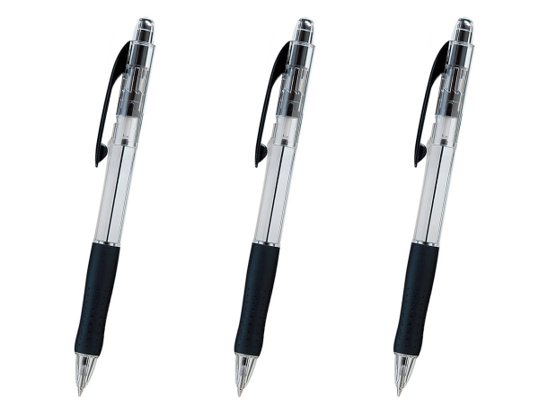 〈名入れボールペン〉ベリー楽ノック