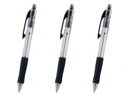 〈名入れボールペン〉ベリー楽ノック