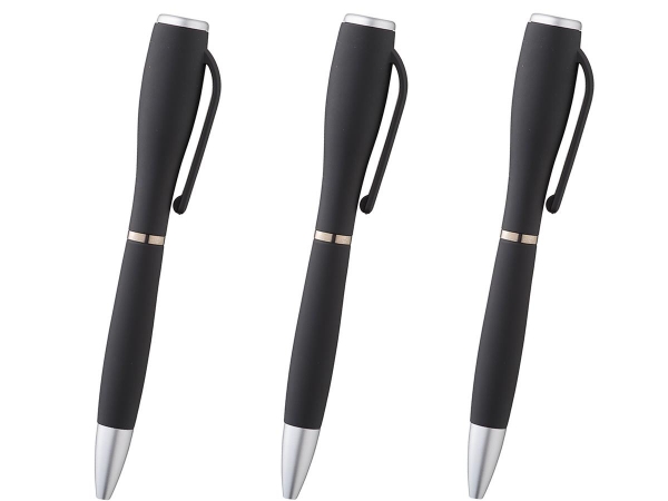 名入れボールペン｜NEW LEDライト付きマットボールペン