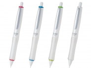 〈名入れシャーペン〉ドクターグリップ ピュアホワイト シャープペン