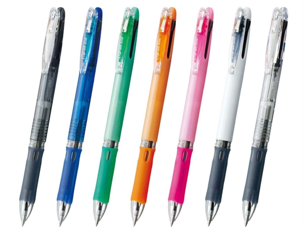 〈名入れボールペン〉クリップオンスリム3C