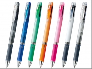 〈名入れボールペン〉クリップオンスリム3C