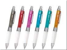 〈名入れシャーペン〉ユニ アルファゲル クリア（ややかため）