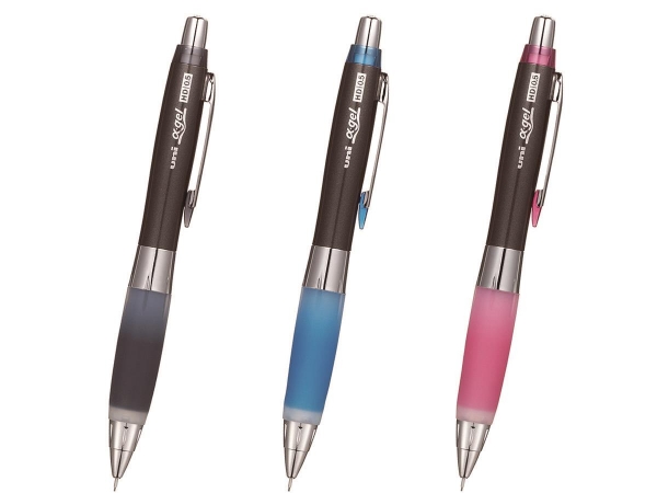 〈名入れシャーペン〉ユニ アルファゲル（ややかため）