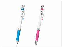 〈名入れシャーペン〉 ユニ アルファゲル 0.5 白軸