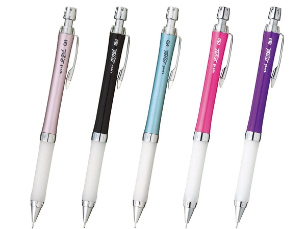 〈名入れシャーペン〉ユニ アルファゲル 0.5