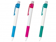 《名入れシャープペン》.eシャープ　白軸