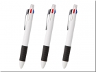 名入れボールペン｜マルチアクションペン 白軸