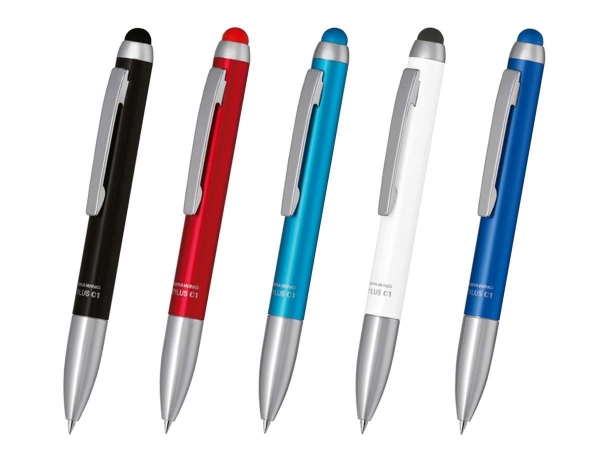 タッチペン付きボールペン | 名入れボールペン スピーディア