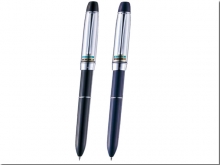 〈名入れボールペン〉印鑑付ダブルペン SHW2051