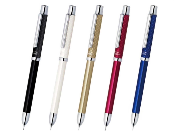 ボールぺン　貴方の印鑑をつくれます。1000円で ボールペン ボールサインiD3C黒軸C 名入れ | サクラクレパス