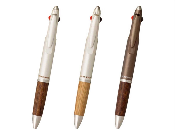 〈名入れボールペン〉ピュアモルト3機能ペン