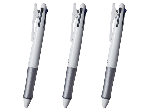 名入れボールペン｜アクロボール 4 白軸