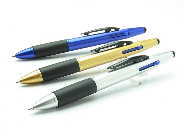 名入れボールペン｜3色ボールペン&amp;タッチペン