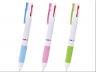 名入れボールペン｜スラリ3C 0.7 ホワイト軸