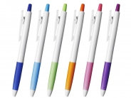 〈名入れボールペン〉ジュース 白軸
