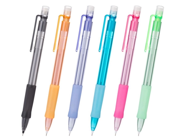 《名入れシャーペン》フェアラインカラークリア シャープペン