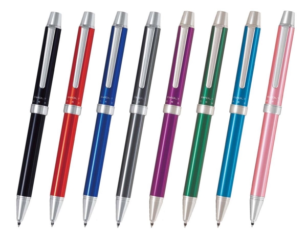 〈名入れボールペン〉2+1エボルト 0.7 （BTHE-1SR）