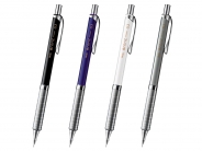 《名入れシャーペン》オレンズ メタルグリップ 0.2