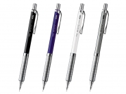 《名入れシャーペン》オレンズ メタルグリップ 0.3