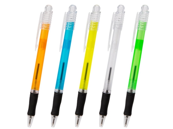 名入れボールペン｜クリスタル スクリューボールペン