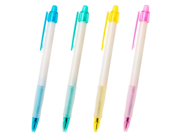 名入れボールペン｜パステル904ラバーボールペン