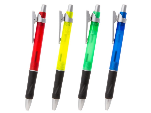 名入れボールペン｜スナップクリップ ポイントシルバーボールペン