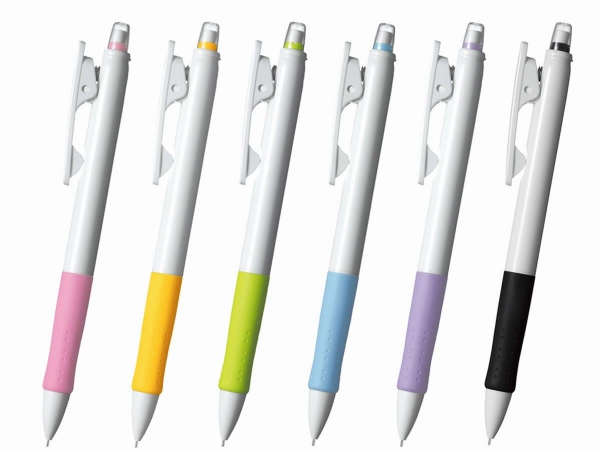 〈名入れボールペン〉パティント シャープペン 白軸