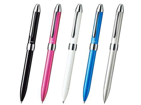 〈名入れボールペン〉ビクーニャ EX3 多機能ペン