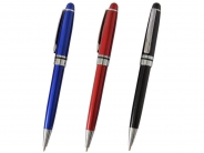 名入れボールペン｜シルバーラウンドボールペン