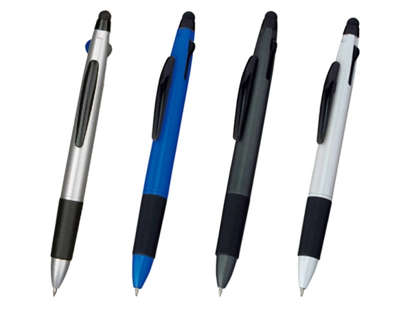 名入れボールペン｜3色ボールペン+タッチペン