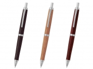 〈名入れボールペン〉レグノ（木製ボールペン）BLE-250K