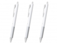 名入れボールペン｜フリクションポイントノック 0.4  白軸