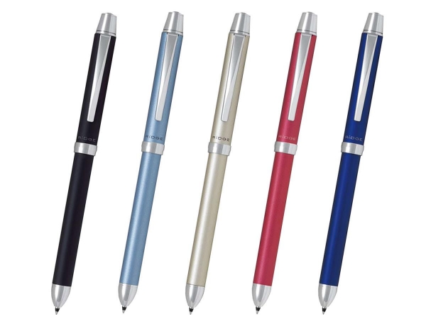 〈名入れボールペン〉2+1 リッジ 0.7 細字