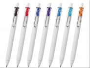 名入れボールペン｜ユニボール ワン  0.38　カラフル