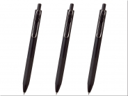 名入れボールペン｜ユニボール ワン  0.38　ブラック