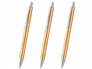 名入れボールペン｜メタルウェーブボールペン ゴールド