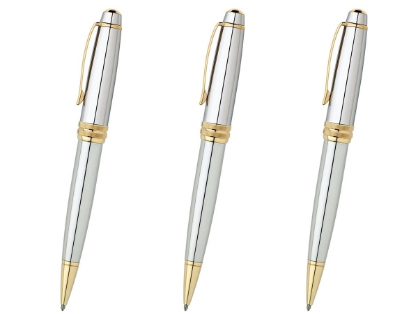 CROSS ホワイトボールペン チャーム付き　ホワイト 楽天市場】クロス ボールペン ホワイト チャームの通販