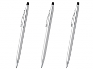 個別 名前入れペン｜ CROSS クラシックセンチュリークロームボールペン