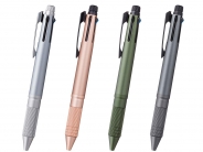 個別 名前入れペン｜ジェットストリーム 4&1 メタルエディション