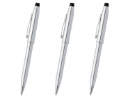 個別 名前入れペン｜ CROSS センチュリーⅡクロームボールペン