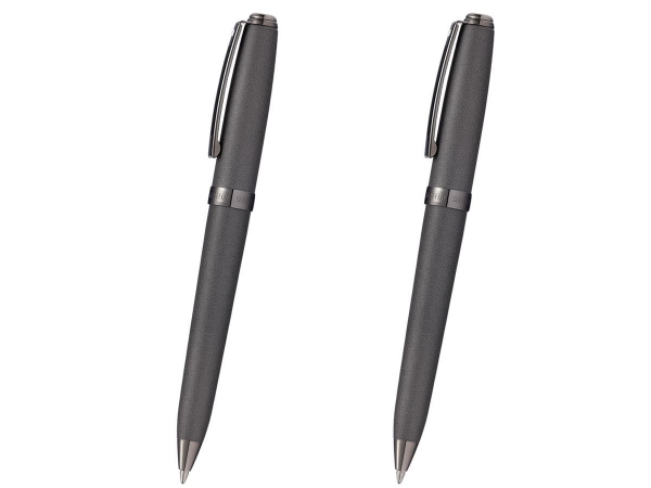 個別 名前入れペン｜シェーファー プレリュードマットガンメタルボールペン