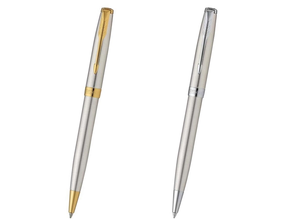 個別 名前入れペン｜パーカー ソネット ステンレススチール ボールペン