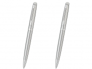 個別 名前入れペン｜WATERMAN メトロポリタン エッセンシャル ステンレススチールボールペン