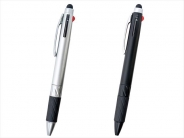 名入れボールペン｜タッチペン付3色ボールペンNEW