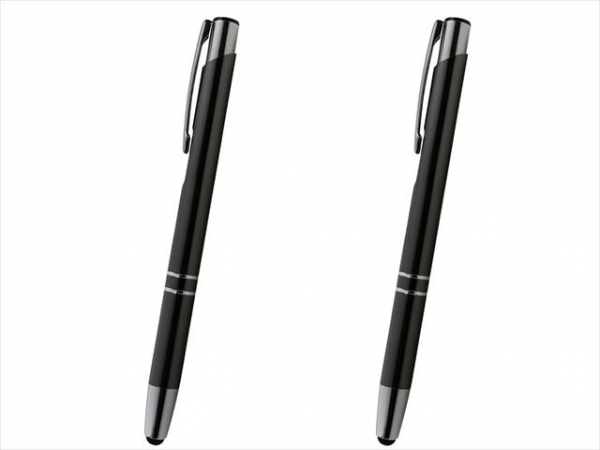 〈レーザー彫刻名入れ〉メタルトーンタッチペン