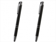 〈レーザー彫刻名入れ〉メタルトーンタッチペン