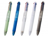 名入れボールペン｜3色プラスワンボールペン(再生ABS)