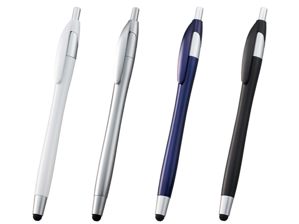 名入れボールペン｜デュアルライトタッチペン(再生ABS)